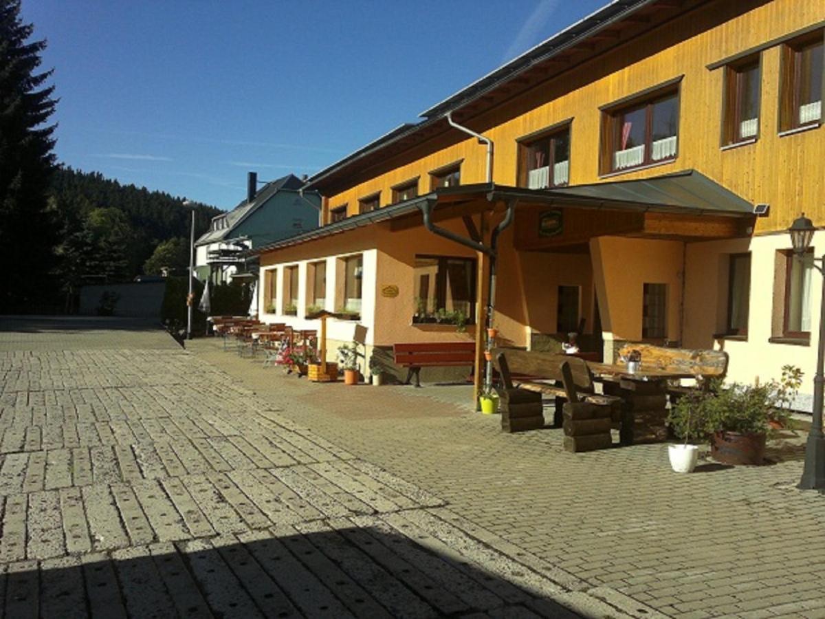 An Der Erzgebirgsbahn Gasthof Oberwiesenthal