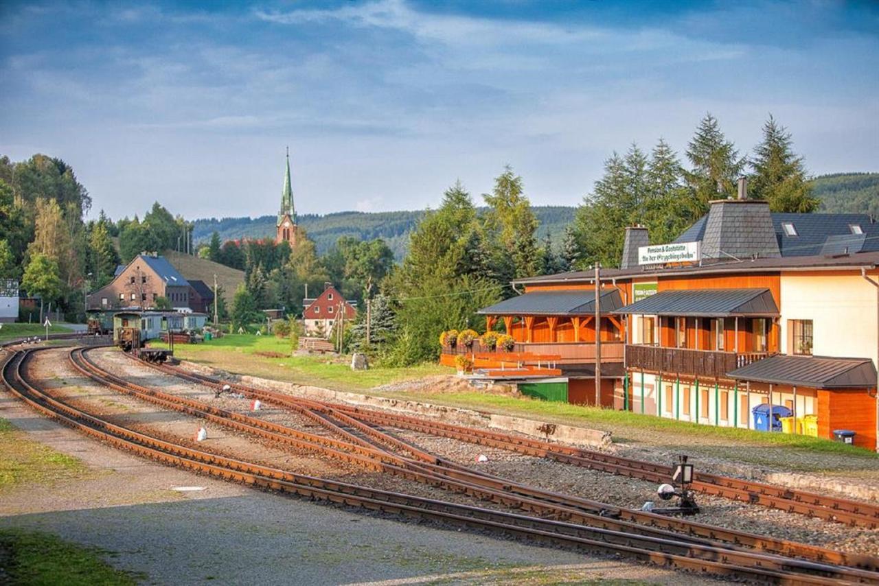 An Der Erzgebirgsbahn Pensjonat Oberwiesenthal